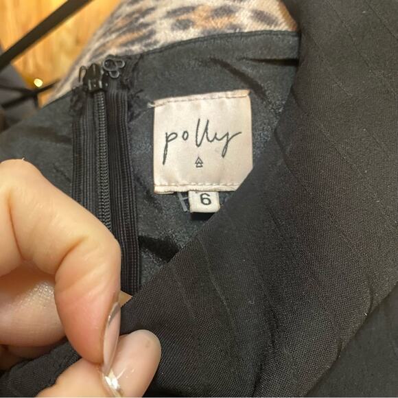 Princess Polly little black dress with cutout - Picture 4 of 7